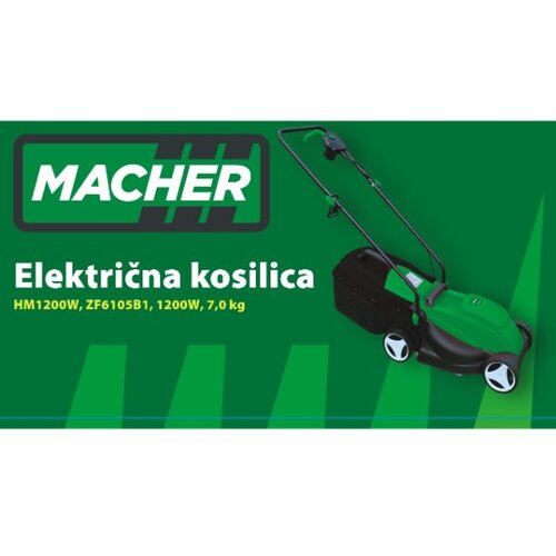 Macher električna kosilica za travu HM1200W Slike