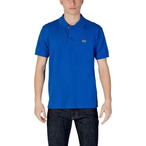 Lacoste Polo majice kratki rokavi L1212-00 Modra