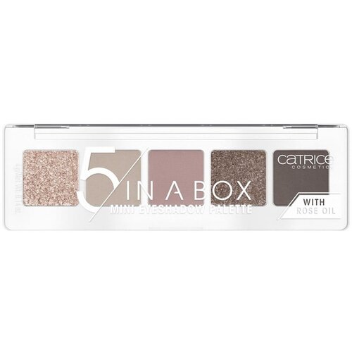 Catrice 5 in a box paletka senčil za oči 4 g odtenek 020 soft rose look Cene