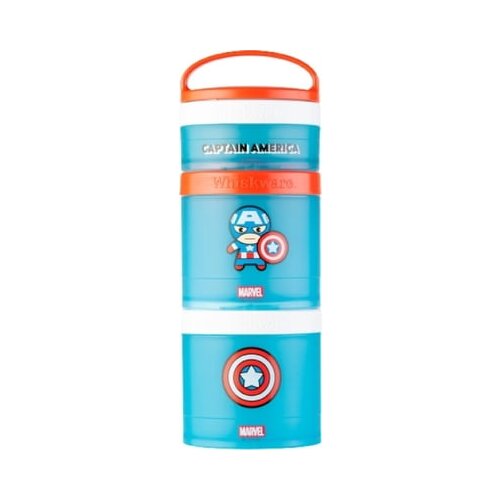BlenderBottle Whiskware Stackable Snack Pack - Captain America Cijene