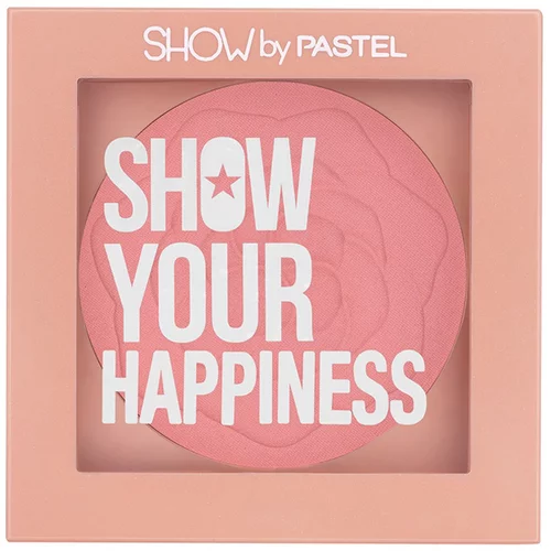 PASTEL Show Your Happiness kompaktno rdečilo odtenek 201 4,2 g