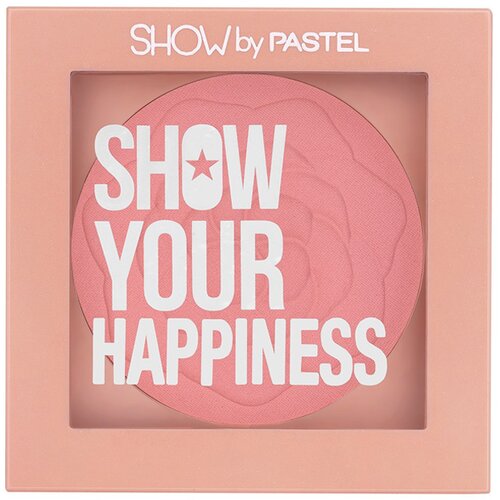 PASTEL Show Your Happiness kompaktno rumenilo nijansa 203 4,2 g Slike