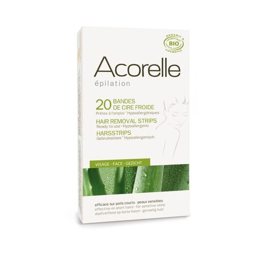 Acorelle trakovi za odstranitev dlačic za obraz Cene
