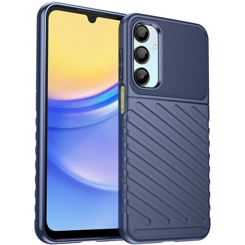 HURTEL Thunder ovitek za Samsung A36 in A56, Moder Cene