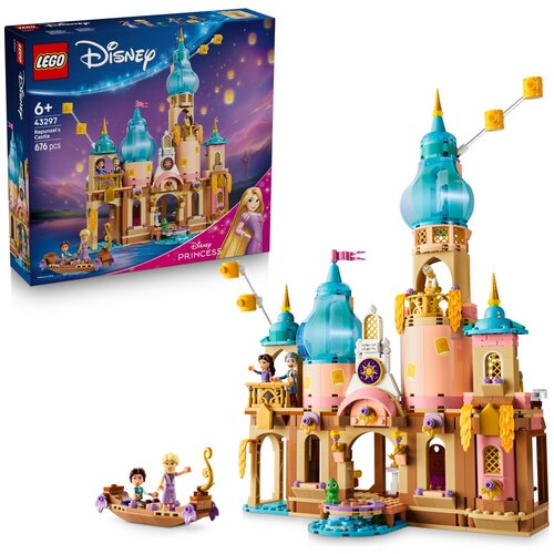 Lego LEGO&reg; Disney - Zlatokosin dvorac (43297) Cene