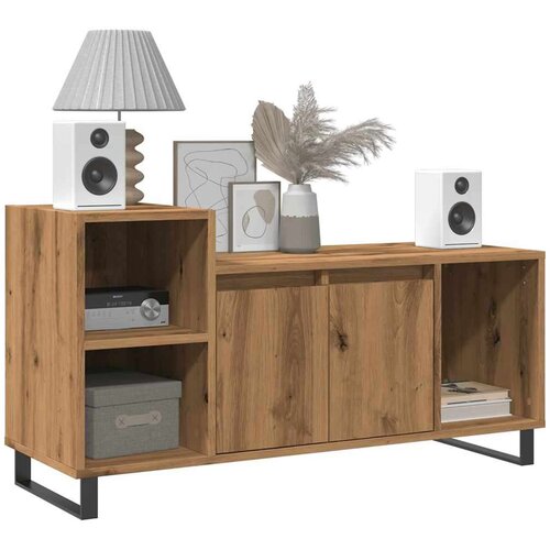 VidaXL TV ormarić Artisan hrast 100x35x55 cm izrađeno drvo Slike