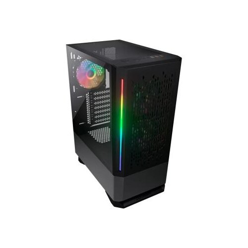 Cougar mX430 air rgb pc case, mid tower, black CGR-51C6B-AIR-RGB Cene