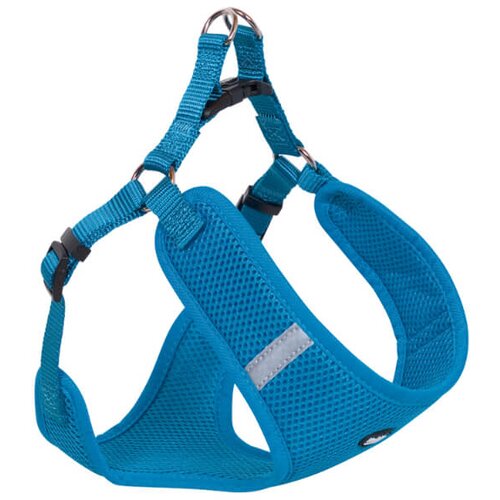 Nobby oprsnica mesh reflect, svetlo modra - 58-69 cm Cene