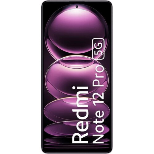 Xiaomi Smartphone 6.67&amp;quot;, Octa Core 2.6GHz, RAM 8GB, 50Mpixel - Redmi Note 12 Pro 5G 8/128GB, Ljubičasti Slike