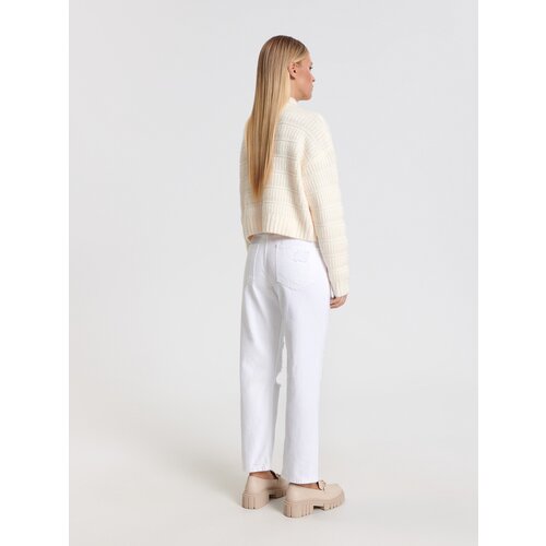 Sinsay ženske high waist straight traperice 2087F-00J Slike