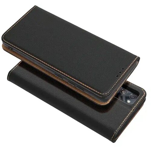 Oem SMART PRO kožna futrola za XIAOMI Redmi NOTE 13 5G crna Slike