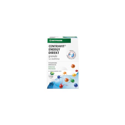 Dietpharm Centravit Energy direkt granule Slike