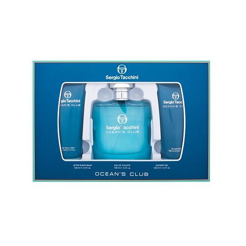 Sergio Tacchini Ocean´s Club toaletna voda 100 ml za moške Cene