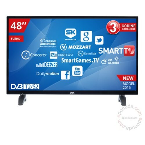 Vox SMART 48YSD450 LED televizor Slike