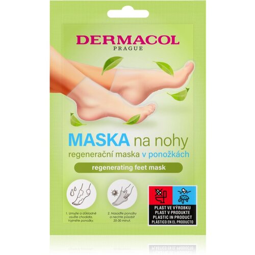Dermacol Feet Mask hidratantne čarape s regenerirajućim učinkom 1 kom Cijene