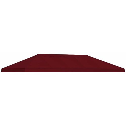 vidaXL Zaščita za gazebo s senčnikom 6 x 3 m Burgundija Poliester 190, (5000218814) Cene