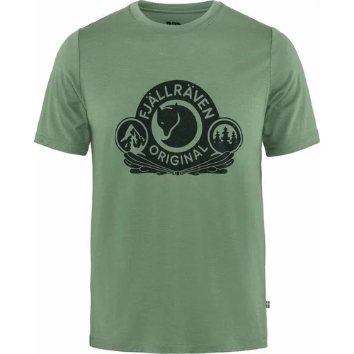 Fjällräven Abisko Wool Classic SS M Patina Green L T-Shirt