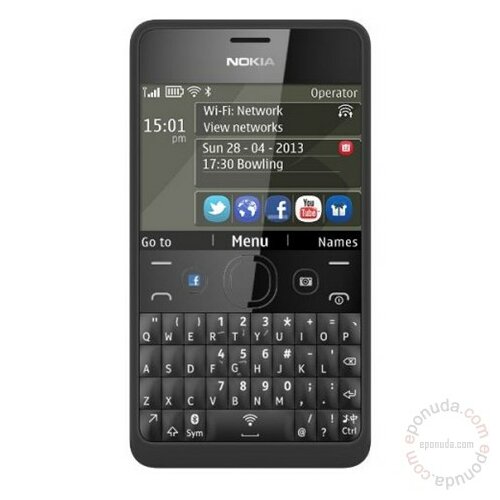 Nokia Asha 210 mobilni telefon Slike