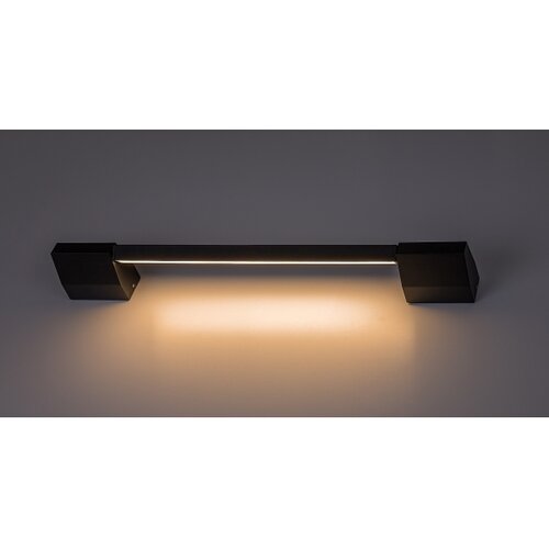 Rabalux 77052 - LED spolja&amp;scaron;nje zidno svetlo ZILINA LED/8W/230V IP54 59,5 cm crna Slike