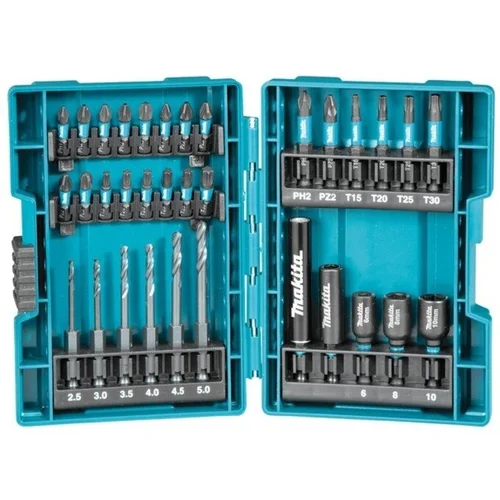 Makita B-66896 drill bit Drill bit set