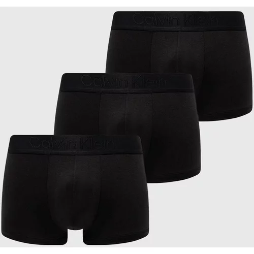 Calvin Klein Underwear Bokserice 3-pack za muškarce, boja: crna, 000NB3651A