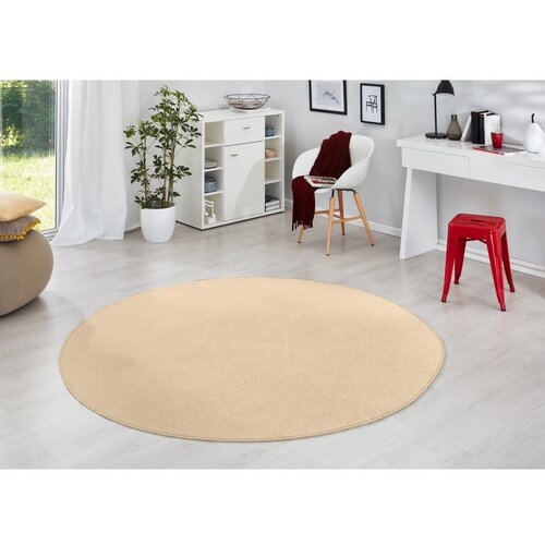 Hanse Home Bež preproga &amp;Oslash; 133 cm Slike