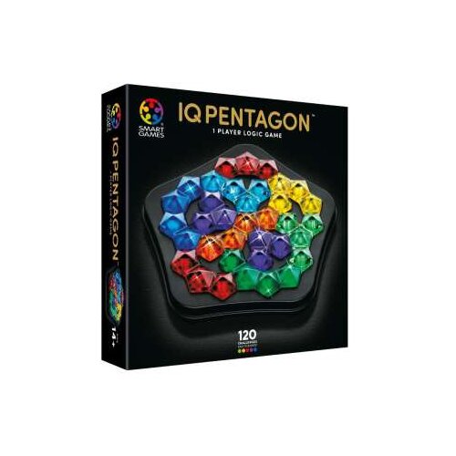 SMART GAMES IQ DELUXE PENTAGON Slike