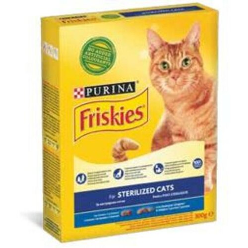 Friskies hrana za mačke losos i povrće cat adult 0.3kg Slike
