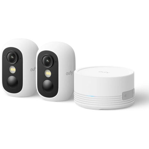 Eufy Security Cam C35 2 kameri z bazo Cene