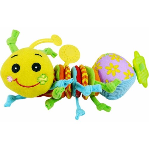 Biba Toys viseća igračka vesela gusenica Slike