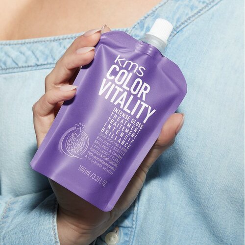 KMS Color Vitality Intense Gloss Treatment intenzivna njega za zdravi sjaj 100 ml Slike