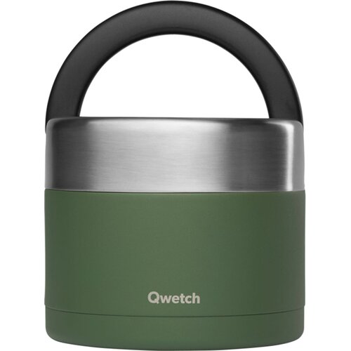 Qwetch Termo posuda za ručak s ručkom 850 ml - mat kaki Cene