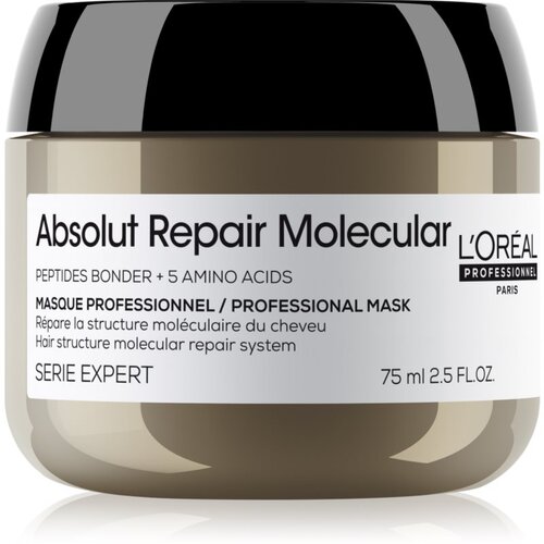 L´Oréal Paris Serie Expert Absolut Repair Molecular globinsko krepilna maska za lase 75 ml Cene