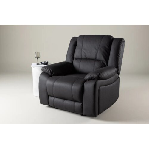 Venture Home fotelja s recliner funkcijom Singapore, crna Cijene