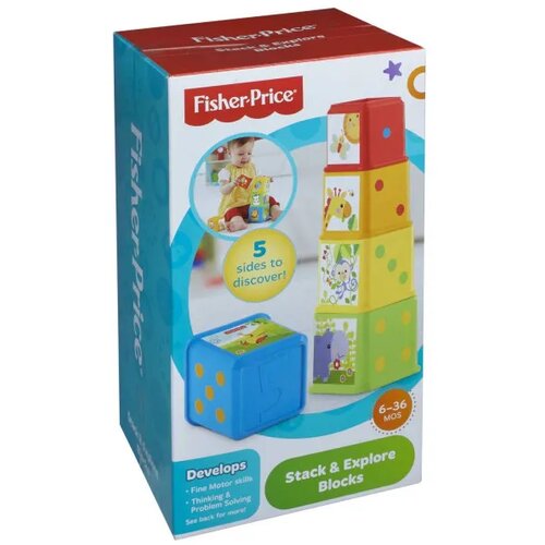  Fisher-price FP kocke sa slikama za ređanje Cijene