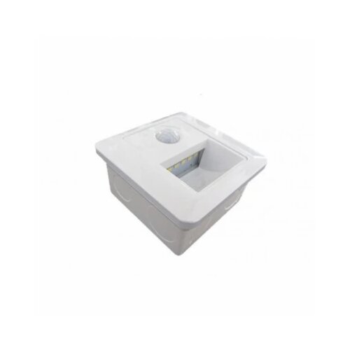 LED SVETILJKA L6660-20 ZIDNA 2W 4000K SENZOR BELA Slike