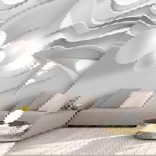 Tapeta - White Corridors 150x105 Cijene