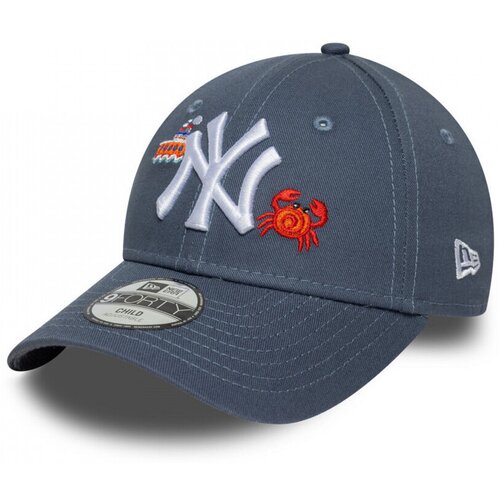 New Era Kape s &amp;scaron;iltom Child nautical icon 9forty neyyan Modra Slike
