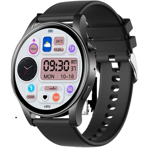 Smart Watch Muški sat KC88, Crni Cene