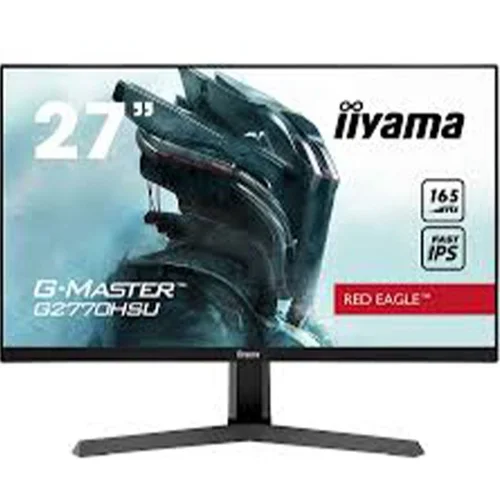  Monitor IIyama G-Master 165 hz G2770HSU-B1 27" Fast (FLC) IPS LCD,165Hz, 0.8ms, FreeSync™ Premium, Full HD 1920x1080, 250 cd/m2