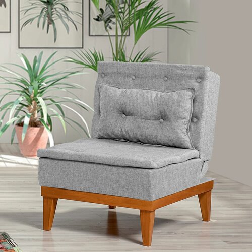 Atelier Del Sofa fuoco berjer - grey grey wing chair Slike