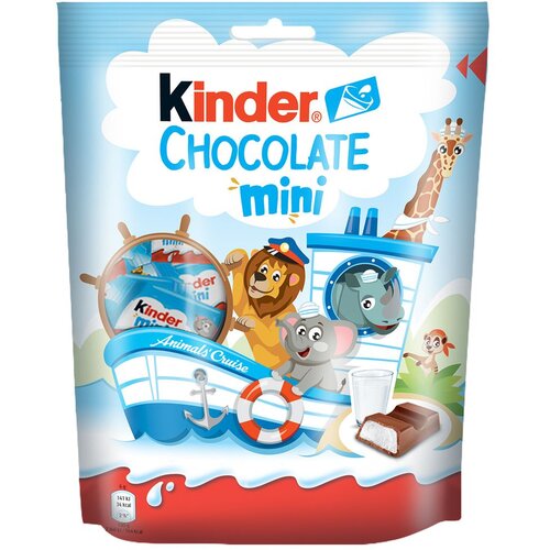 Kinder Čokoladice mini 120g Cene