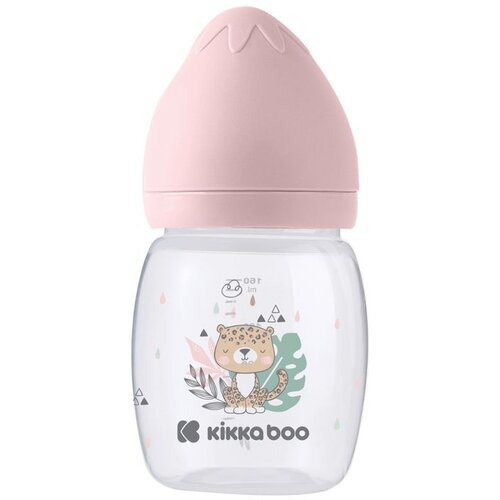 Kikka Boo Flašica anti-colic 180ml Savanna Pink Cene