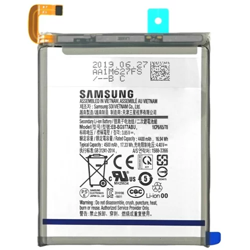 Samsung Baterija za Galaxy S10 5G / SM-G977, originalna, 4500 mAh