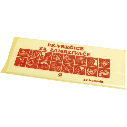  VREĆICA PVC ZA DOMAĆINSTVO LD 5KG PK30 METALOPLAST Cene