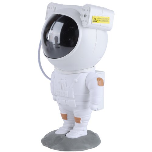  Astronaut zvezdano nebo sa nebula projektorom Slike