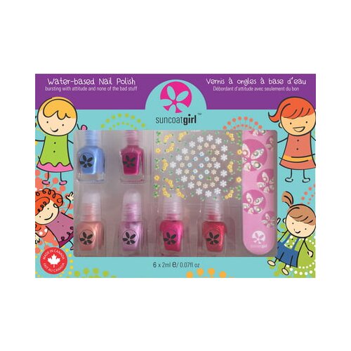 Suncoatgirl mini mani prirodni set za nokte - 1 ste Slike