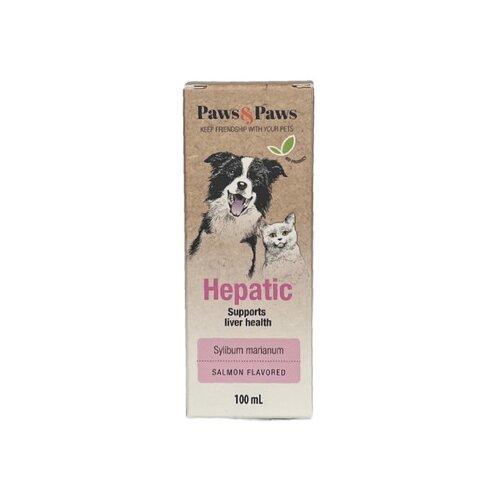 PAWS&amp;amp;PAWS hepatic dodatak ishrani za pse i mačke, 100ml Slike