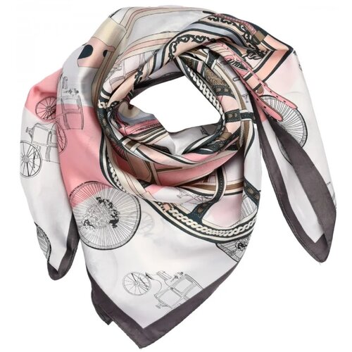 Pri Stylish Elegant Scarf Mix of beautiful patterns 70x70 cm Slike