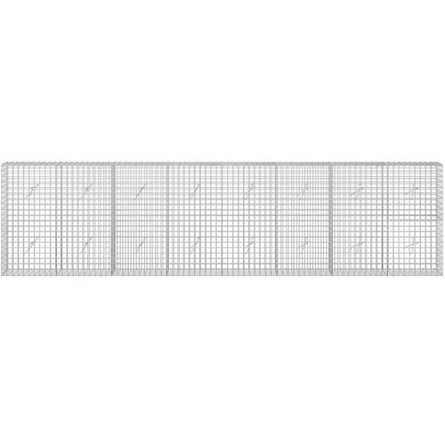  Gabion s žicom debljine 3 5 mm i mrežom 5x5 cm 400x20x100 cm - 20 cm 100 cm 400 cm Slike